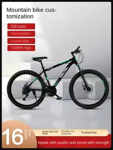 Bicicletta da Montagna per Uomo Adulto 24/26 Pollici, 27 Velocità, Doppio Freno a Disco, Cerchio in Lega di Alluminio, Pedale Ordinario, Vendita all'Ingrosso - Product Image 6