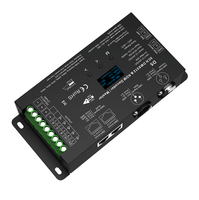 Contrôleur LED DMX Master Skydance D5 12-24VDC 5 canaux CV PWM Dimming DMX512 & RDM pour bande LED RGB+CCT