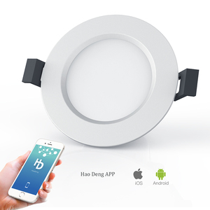Downlight empotrado Ip65 luz de techo redonda corte 70Mm de baño impermeable empotrada Downlight del punto - Product Image 3