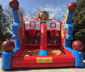 Basket-ball interactif Carnaval Jeu de sport <span class=keywords><strong>étoiles</strong></span> filantes gonflables - Product Image 4