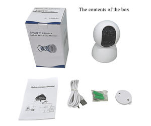 กล้องวงจรปิดภายในอาคาร Tuya 4MP WiFi ความคมชัดสูง HD PTZ เซ็นเซอร์ CMOS มองเห็นในเวลากลางคืน พร้อมระบบแจ้งเตือนการตรวจจับความเคลื่อนไหว ไมโครโฟนในตัว รองรับการ์ดหน่วยความจำ รับประกัน 15 เดือน - Product Image 6