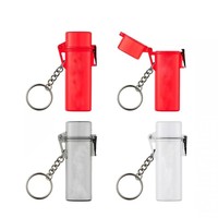 Étui de sécurité pour briquet DEBANG en plastique, étanche et coupe-vent, avec logo personnalisé, style américain J6/J26, cadeaux électriques