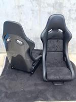 Kursi Serat Karbon Recaro Pole Position Produksi Kustom Gaya Sport Universal Cocok untuk BMW F20 F22 F32 F82 G82 M2 M4