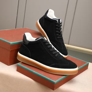 2025 <span class=keywords><strong>Sneakers</strong></span> Dehn <span class=keywords><strong>alte</strong></span> di nuovo stile-scarpe Casual da <span class=keywords><strong>uomo</strong></span> e donna in pelle piatta con lacci in stile retrò invernali/primavera Casual - Product Image 2