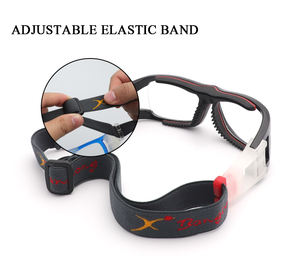 แว่นตาเลนส์ใสแว่นตาป้องกันการเลี้ยงลูกฟุตบอลวอลเลย์บอลแว่นตาฟุตบอลแว่นตาบาสเก็ตบอล - Product Image 5