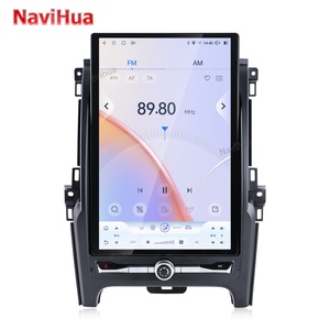 Navihua for LCD Dashboard Linux Car Digital Cluster Odometer for Ford Everest Ranger 2016-2020 for Tesla Style Android Car Radio - Product Image 1