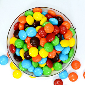 OEM Wholesale Custom Private Labels Individually Wrap Colorful <strong>Chocolate</strong> Beans - Product Image 1
