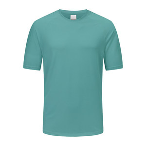 Talla de EE. UU. Y UE en stock Camiseta de manga corta con cuello redondo de secado rápido <span class=keywords><strong>antimosquitos</strong></span> <span class=keywords><strong>Camisetas</strong></span> deportivas para correr de verano - Product Image 6