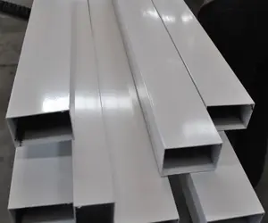 알루미늄 주문 역사 주문을 받아서 만들어진 목제 시간 ISO 프레임 단면도 밀어남 구조 알루미늄 단면도 관 구조 Perfil De Aluminio