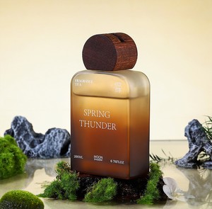 Difusor de Aroma de Madera para el Hogar, con Aroma Duradero, Aceite de Fragancia Inofensivo para Mujeres Embarazadas y Niños, Difusor de Aroma en Botella de Vidrio - Product Image 3