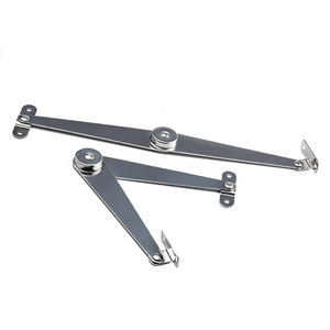 Tige de support pliable en acier inoxydable Shengyuan à 2 trous, antirouille, pour porte d'armoire, quincaillerie de meubles - Product Image 3