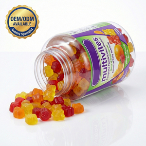 Gomitas Multivitamínicas MultiVites, Nutrición de Espectro Completo, Bajas en Azúcar, Sin Gluten, Proporcionan Energía e Inmunidad para Adultos y Adolescentes - Product Image 2