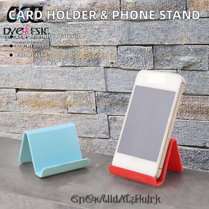 Porte-cartes de visite portable Logo personnalisé Impression de <span class=keywords><strong>code</strong></span> QR Accessoires de téléphone portable gratuits Accueillant des cadeaux d'affaires promotionnels - Product Image 2
