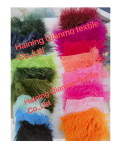 Doux 100% Polyester velours <span class=keywords><strong>fausse</strong></span> <span class=keywords><strong>fourrure</strong></span> PV Peluche Velours Tissu peluche fournisseurs de tissu jouet - Product Image 1