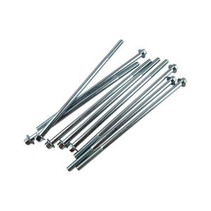 Genuine M8*195 Thick Galvanized Rust-Proof Long <b>Bolt</b> Set <b>Flange</b> <b>Bolts</b> for Gasoline & Diesel Generators Parts & Accessories - Product Image 4