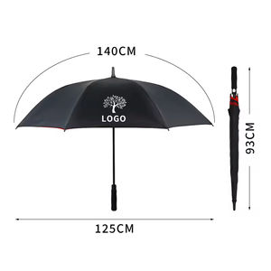 Paraguas Grande para Exteriores con Protección UV, Resistente al Viento, Automático, de 8K, con Logotipo Personalizado, Precio al por Mayor - Product Image 4