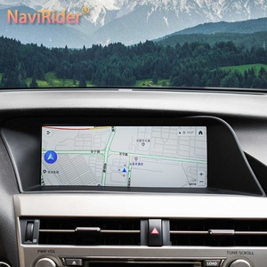 วิทยุติดรถยนต์ระบบ Android 12 ขนาด 128GB สำหรับ LEXUS RX 270 RX270 RX350 ปี 2009 - 2015 เครื่องเล่นมัลติมีเดีย วิดีโอ รองรับ CarPlay อุปกรณ์ Autoradio - Product Image 1