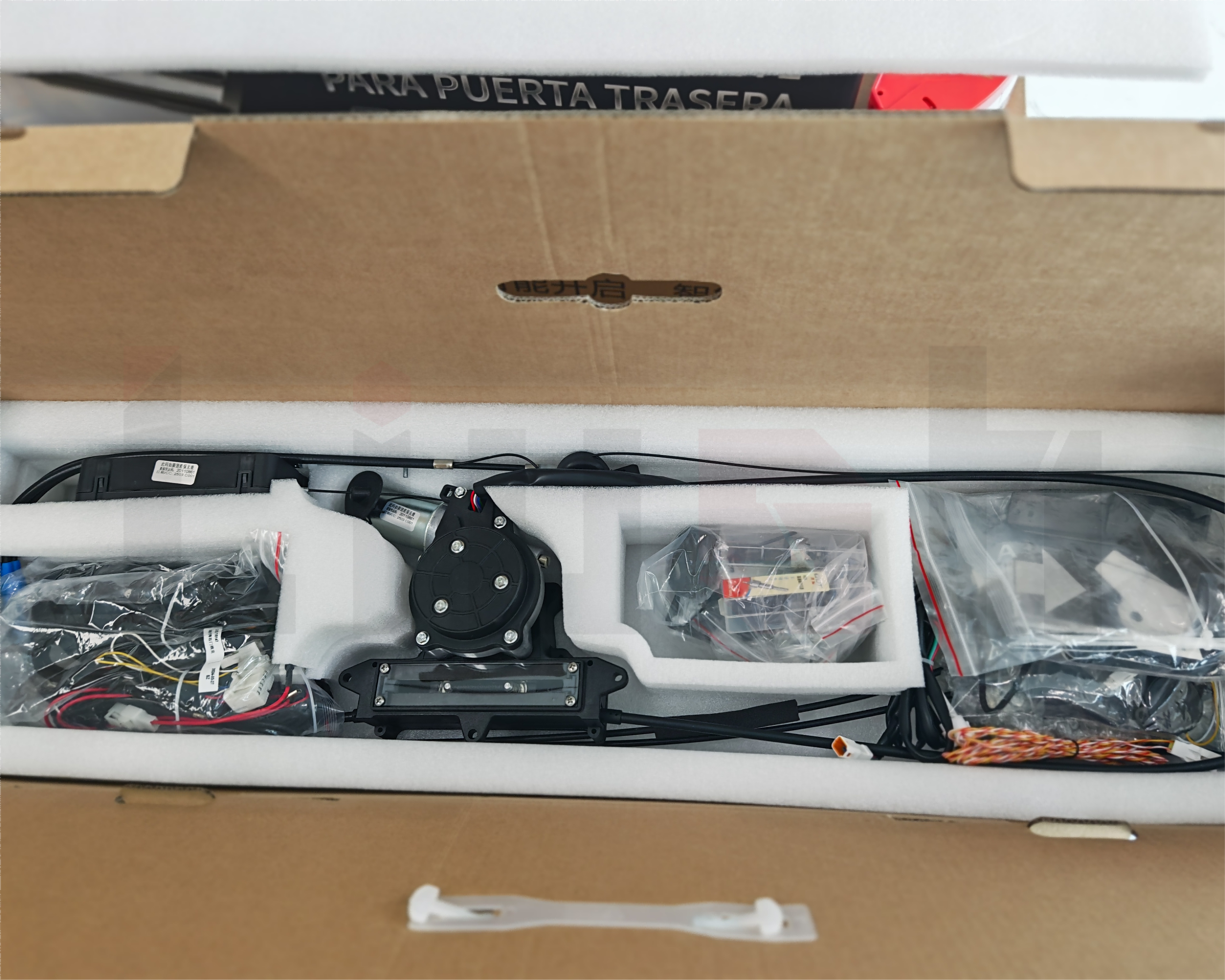 power window for nv350