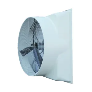 Tavuk çiftliği havalandırma sistemi fiberglas egzoz fanı endüstriyel kimyasal dayanıklı Extractor Fan