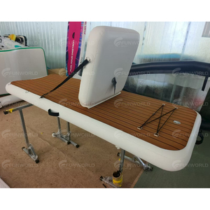2025 Inflatable Hangout nổi phòng chờ hồ bơi phòng chờ cho bãi biển hồ sử dụng hoàn hảo cho nước <span class=keywords><strong>Hangouts</strong></span> - Product Image 1