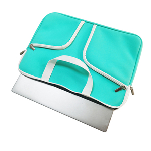 OEM couleur différente néoprène étui pour <span class=keywords><strong>ordinateur</strong></span> portable stockage <span class=keywords><strong>ordinateur</strong></span> étanche <span class=keywords><strong>14</strong></span> <span class=keywords><strong>pouces</strong></span> femmes pochette pour <span class=keywords><strong>ordinateur</strong></span> portable <span class=keywords><strong>avec</strong></span> <span class=keywords><strong>poignée</strong></span> et fermeture éclair - Product Image 1