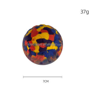 Pet köpek çiğnemek kamuflaj topu EVA köpük malzeme pet oyun köpek oyuncak katı çiğnemek eva köpek köpük topları - Product Image 2