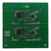 Montre Pager 433 MHz avec vibration et écran LCD – Solution PCBA personnalisée pour systèmes d'appel de restaurants et de maisons de retraite