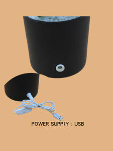 Adorno de lámpara en forma de pera Espinosa dormitorio luz de noche Decoración de mesa regalo Uionen 2187 - Product Image 5