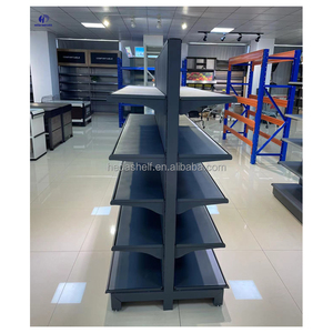 Estante de tienda de supermercado Heda, estante de tienda de conveniencia, estante de góndola, estantes de comestibles de acero/estanterías y estanterías - Product Image 4
