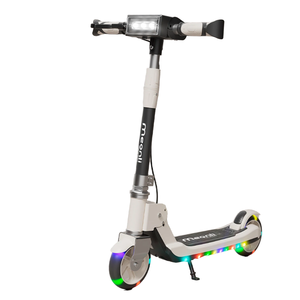 สกู๊ตเตอร์สองล้อแบบพับได้ ปรับความสูงได้ ล้อ PU มีไฟ มีเสียงเพลง ลดราคาพิเศษ - Product Image 1