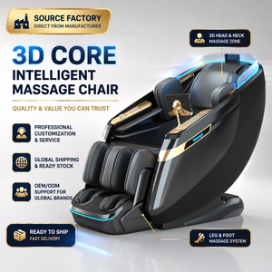 Nouveauté 2026 : Chaise de relaxation de luxe haut de gamme 3D à gravité zéro L61 - Product Image 1