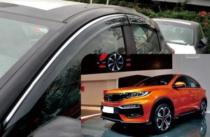 Auto Side Window <strong>Deflector</strong> 1.3mm Car Window Visor 2015 Normal Type Vent Visor <strong>Rain</strong> Guard - Product Image 4