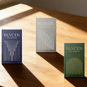 Ampolla Profesional Nuvoen Boost PDRN MGF, Sérum Coreano para el Cuidado Facial, Restauración de la Piel, Elasticidad, Lifting, Hidratación y Calmante - Product Image 5