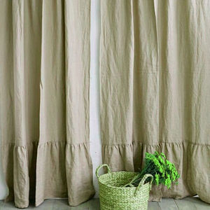 <span class=keywords><strong>Tende</strong></span> di <span class=keywords><strong>lino</strong></span> <span class=keywords><strong>con</strong></span> oscuramento caratteristica eleganti mantovane per l'arredamento della casa - Product Image 4