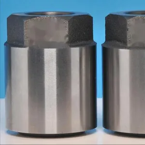 Plunger besi cor untuk mesin die Casting/ujung Plunger/piston Plunger