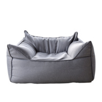 Housse de pouf géant non rembourrée, douce et moelleuse, confortable, grande taille, lavable, pour chambre et salon d'adultes