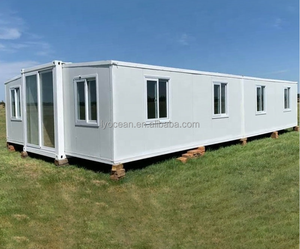 2025 40ft với 4 phòng ngủ sang trọng sống mở rộng nhà CONTAINER cabin cho khách sạn - Product Image 1