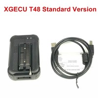Programmeur original XGECU T48 (TL866-3G) prenant en charge plus de 31000 circuits intégrés pour SPI/Nor/NAND Flash/EMMC BGA/TSOP/SOP/PLCC