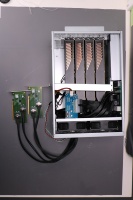 Station d'extension 4 GPU prenant en charge 4 cartes de calcul CMP 170HX 8 Go, boîtier d'extension externe pour GPU de serveur, vente en gros