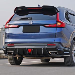 All'ingrosso della fabbrica paraurti posteriore per <span class=keywords><strong>HONDA</strong></span> <span class=keywords><strong>CRV</strong></span> 2023 nero lucido accessori per Auto di alta qualità del labbro posteriore ricambi Auto aggiornamento - Product Image 3