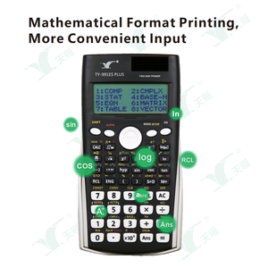 Calculatrice scientifique TY-991ES PLUS avec logo personnalisé, calculatrice électronique pour étudiants en <span class=keywords><strong>mathématiques</strong></span>, calculatrice scientifique à 16 bits - Product Image 4