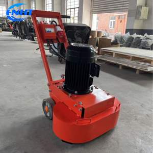 Amoladora y Fresadora de Concreto Multifuncional de 3 Cabezas con Motor y Caja de Cambios, Motor de 5.5kW, 380V - Product Image 1