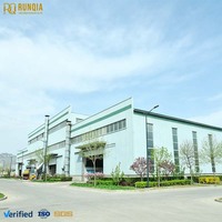 Edificio de Estructura de Acero Moderna de Fácil Instalación, Hangar de Estructura de Acero, Garaje Prefabricado, Almacén Industrial de Estructura de Acero