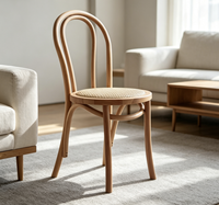 Fauteuil de loisirs moderne en rotin et bois, usiné CNC avec précision, étanche, écologique, certifié ISO 9001, pour appartement, hôtel, villa, salon
