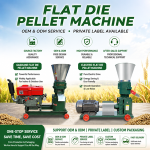 Machine à granulés durable pour l'alimentation <span class=keywords><strong>des</strong></span> animaux (poulets, canards, oies, <span class=keywords><strong>lapins</strong></span>, bovins, porcs, moutons) – Granulateur sec/humide et broyeur de paille - Product Image 3