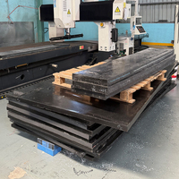 Profil en plastique HDPE durable et écologique personnalisé Xinxing HP19, profil extrudé professionnel haute résistance HDPE LDPE PE sur mesure OEM