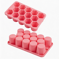Moule à glace réutilisable en silicone Chinfai, qualité alimentaire, pour bâtonnets glacés faits maison, outils de fabrication de glaces DIY