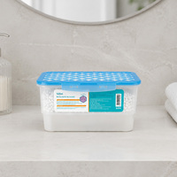 Boîte déshydratante réutilisable personnalisée au chlorure de calcium avec couvercle à clipser