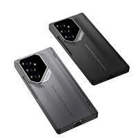 Étui de téléphone portable GKK pour Z Fold 7 en PC, électroplaqué, antichoc, magnétique, pliable avec support à bande