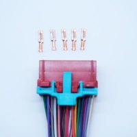Arnés de Cables Personalizado para Motocicleta, de Alta Calidad, con Núcleo de Cobre Multipolar, Conjunto de Cables Eléctricos para Motor de Moto y Vehículos